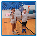 Kids Indoor/Outdoor Pickleball Set