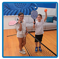 Kids Indoor/Outdoor Pickleball Set