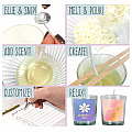 DIY Positivity Candles