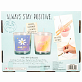 DIY Positivity Candles