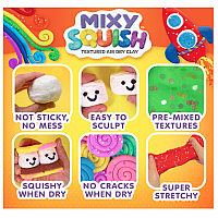 Mega Mixy Squish Rainbow