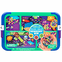 Sensory Bin Galaxy