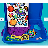 Sensory Bin Galaxy