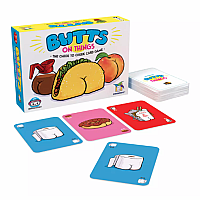 Butts On Things Matching Card Game