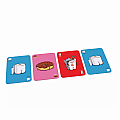 Butts On Things Matching Card Game