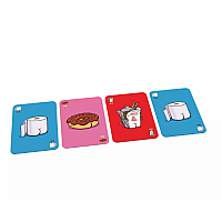 Butts On Things Matching Card Game
