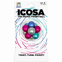 Icosa Ice - The Atomic Fidget Ball