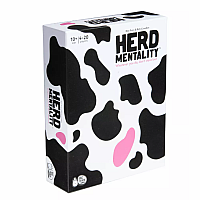 Herd Mentality Hilarious Family Party Board Game Ages 10+