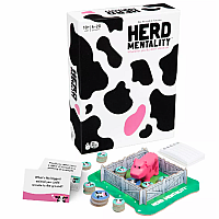 Herd Mentality Hilarious Family Party Board Game Ages 10+