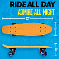 Flybar 22 inch Penny Board Skateboard 