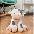 ANIMATED BUTTERMILK THE COW, 12 IN