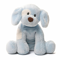 SPUNKY SOUND TOY, BLUE, 8 IN