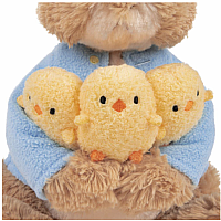 PETER RABBIT¨ HOLDING CHICKS, 9.5 IN
