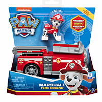 PAW PATROL,VEHICLE WITH COLLECTIBLE FIGURE (STYLES MAY VARY)