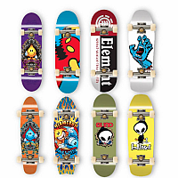 Tech Deck 25th Anniversary Fingerboards 8-Pack