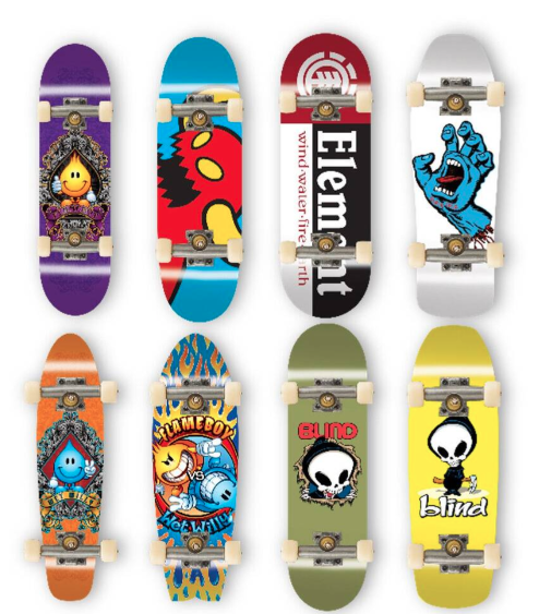 TECH DECK テックデッキ 25TH ANNIVERSARY PACK TECH DECK 25TH ANNIVERSARY PACK - The Toy Book