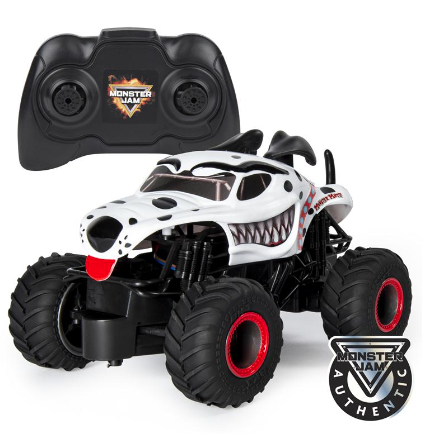 MONSTER JAM REMOTE CONTROL MONSTER TRUCK 1 24 SCALE Building Blocks