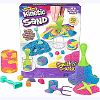 Kinetic Sand Squish n Create