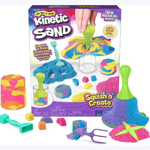 Kinetic building blocks online