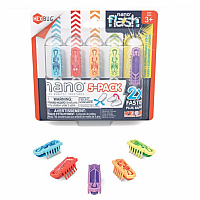 HEXBUG nano 5 Pack - 4 Nano Plus Bonus Flash Nano