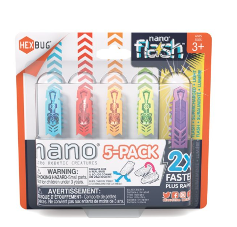 ホビーラジコン supreme hexbug nano flash Supreme HEXBUG nano flash™ (5 Pack) (FW21) - $32