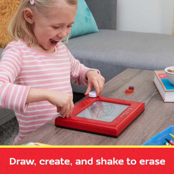 Etch A Sketch Original Magic Screen Sustainable Building Blocks