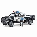 RAM 2500 Police with Policeman and Lights and Sounds