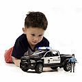 RAM 2500 Police with Policeman and Lights and Sounds