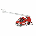 MB Sprinter Fire Engine w Water Pump, Light/Sound Module