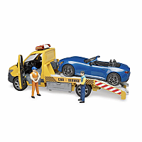 Bruder 2675 MB Sprinter Transporter L+S and Roadster Ages 3+