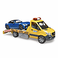 Bruder 2675 MB Sprinter Transporter L+S and Roadster Ages 3+
