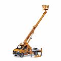 MB Sprinter Service truck w crane and man busket