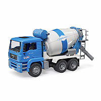 Bruder 2738 MAN Cement Mixer Ages 3+