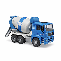 Bruder 2738 MAN Cement Mixer Ages 3+