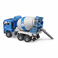 Bruder 2738 MAN Cement Mixer Ages 3+