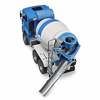 Bruder 2738 MAN Cement Mixer Ages 3+