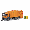 MAN TGS garbage truck orange