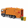 MAN TGS garbage truck orange