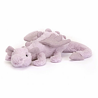 Jellycat Lavender Dragon