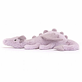 Jellycat Lavender Dragon