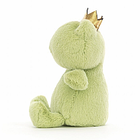 Jellycat Crowning Croaker Green Frog