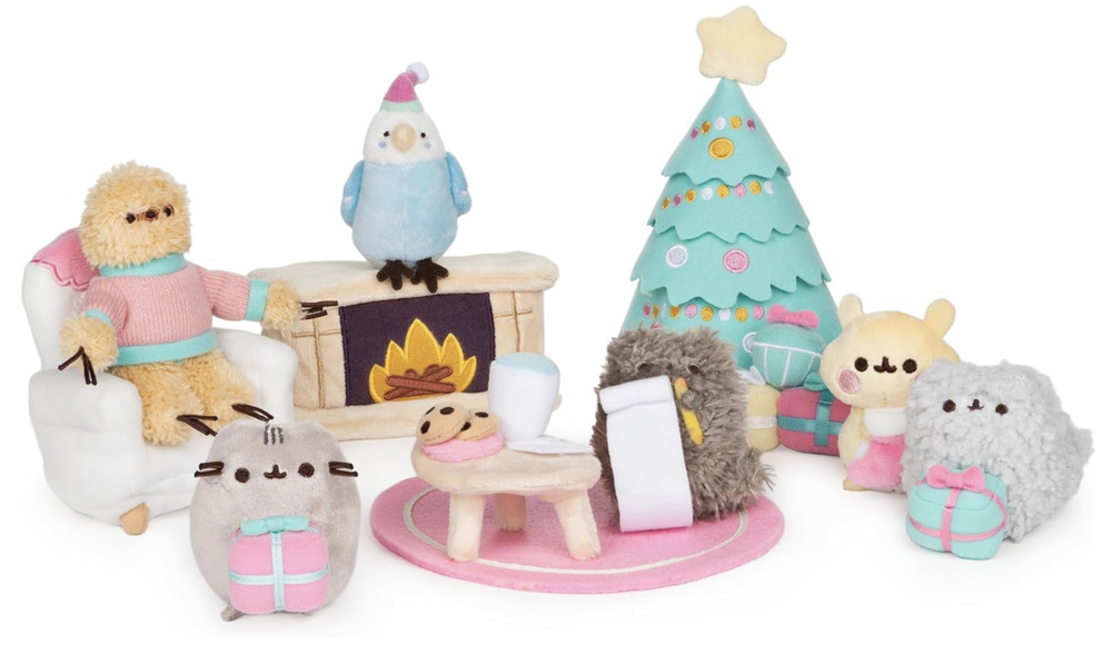 GUND Pusheen Holiday Advent Calendar 12 Days of Surprise Plush