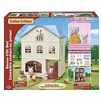 Calico Critters - Bluebell Cottage Gift Set