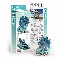 EUGY Stego 3D Puzzle