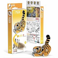 EUGY Tiger 3D Puzzle