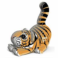 EUGY Tiger 3D Puzzle