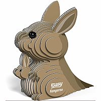 EUGY Kangaroo 3D Puzzle