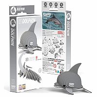 EUGY Dolphin 3D Puzzle