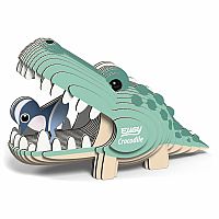 EUGY Crocodile 3D Puzzle