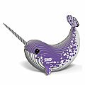 EUGY Narwhal 3D Puzzle